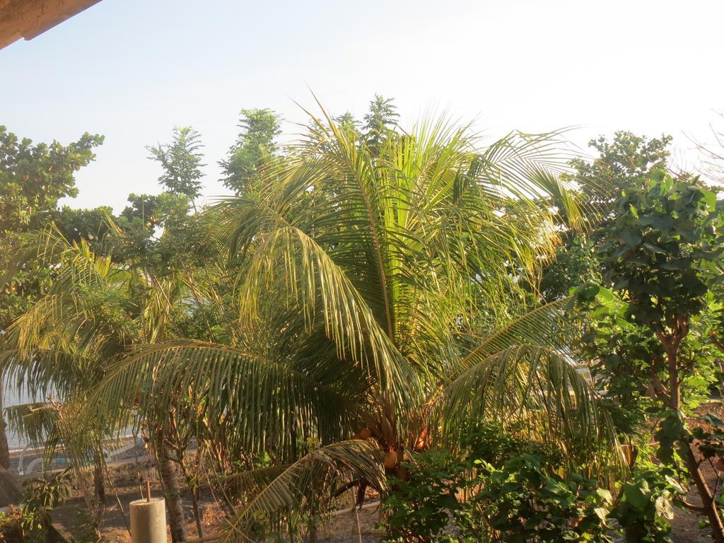 Amed Sari Beach Guesthouse Exterior foto